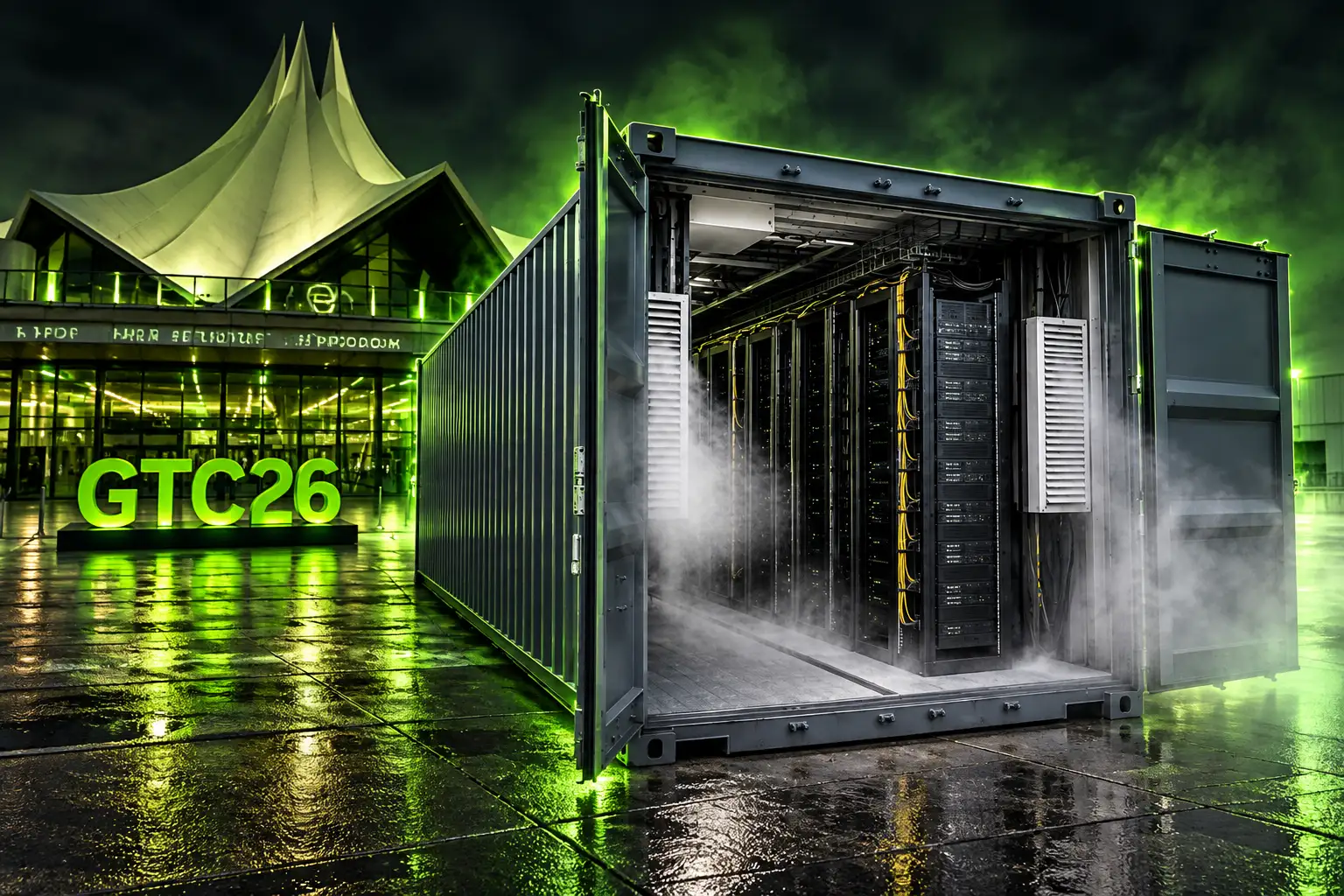 Nvidia DSX POD Vera Rubin 14-day AI factory