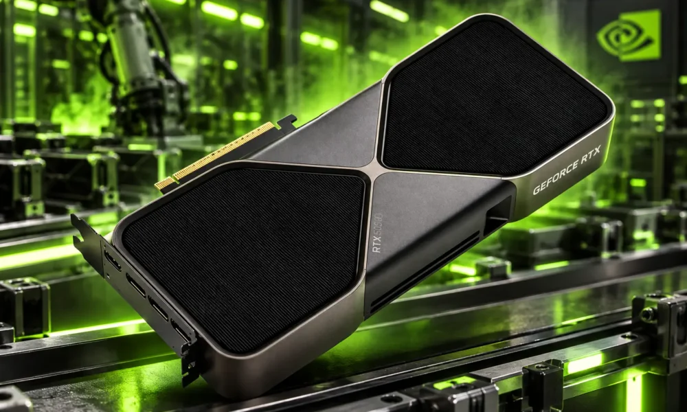 Nvidia RTX 5090 production halt GB202 Pro cards