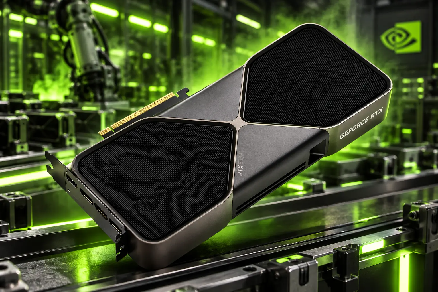 Nvidia RTX 5090 production halt GB202 Pro cards