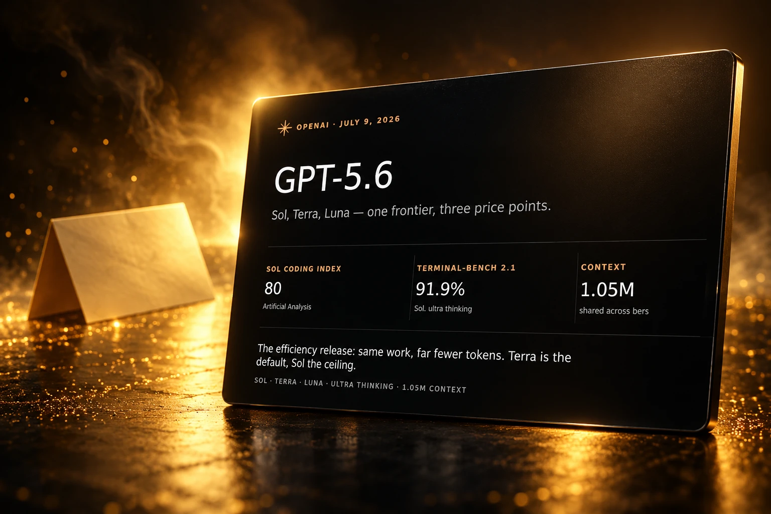 OpenAI GPT-5.6 Sol hidden compaction notes