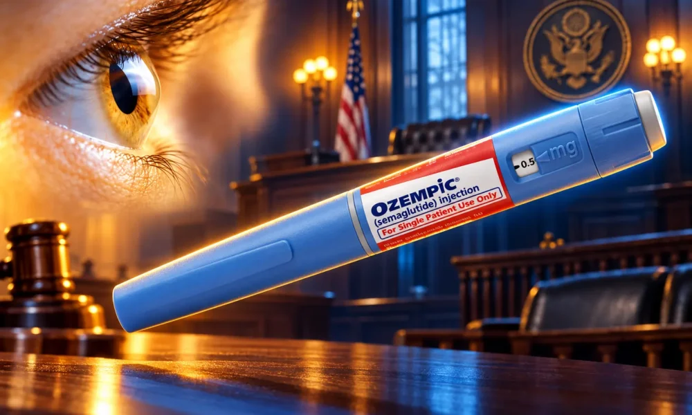 Ozempic NAION vision-loss lawsuits Philadelphia 216