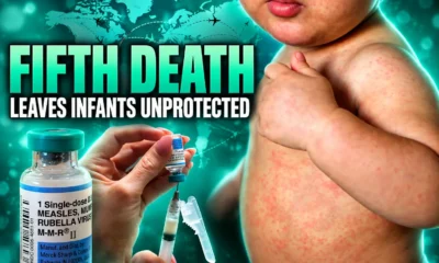 Pennsylvania fifth measles death Lancaster County 2026