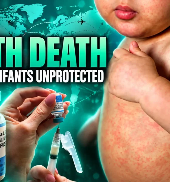 Pennsylvania fifth measles death Lancaster County 2026