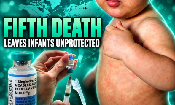 Pennsylvania fifth measles death Lancaster County 2026