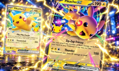 Pikachu ex 30th Celebration frees ACE SPEC