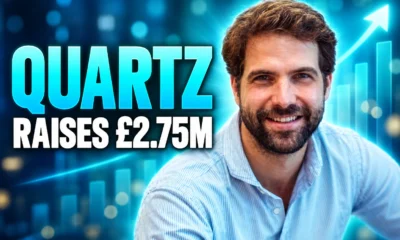 Quartz fintech £2.75 million UK launch Charlie AISP
