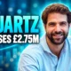 Quartz fintech £2.75 million UK launch Charlie AISP