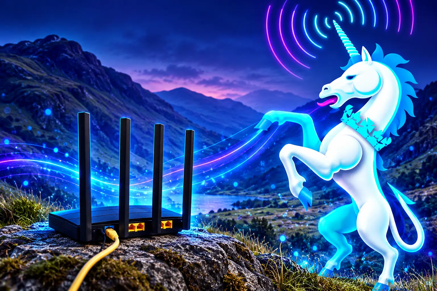Rural Scotland 54% gigabit versus urban 89%