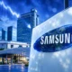 Samsung 107.4 trillion won profit stocks lower