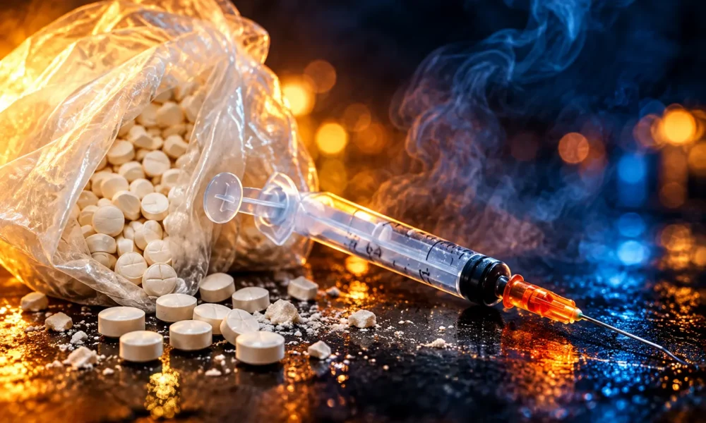 Scotland 1133 drug deaths 2025 older men