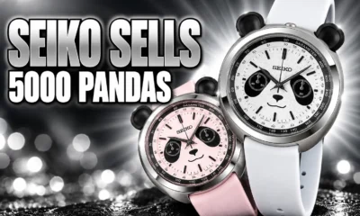 Seiko sells 5000 panda chronographs November 2026