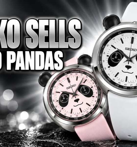 Seiko sells 5000 panda chronographs November 2026