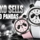 Seiko sells 5000 panda chronographs November 2026