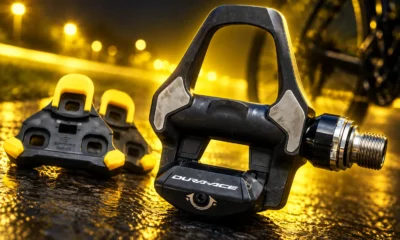 Shimano SPD-SLR Dura-Ace pedal cuts stack 2.3 mm