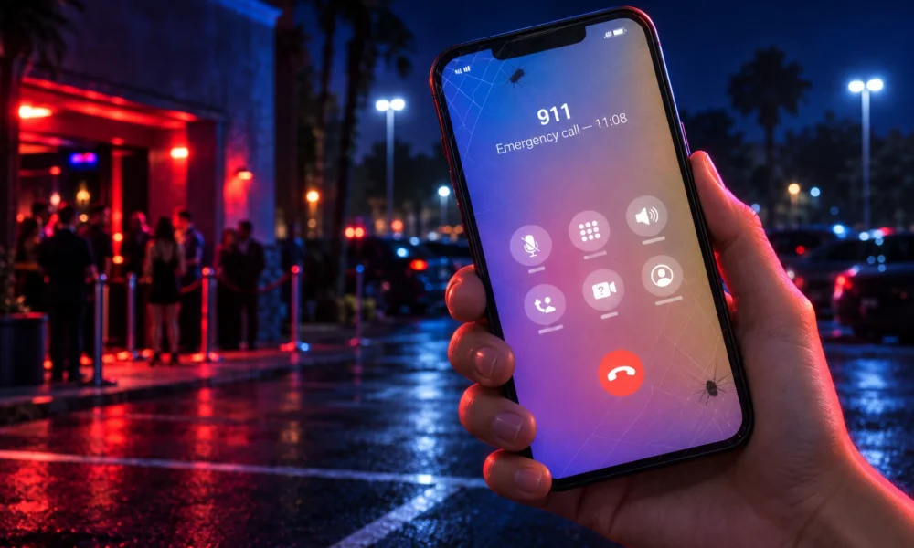silent 911 open line trunk rescue Johnston County