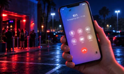 silent 911 open line trunk rescue Johnston County