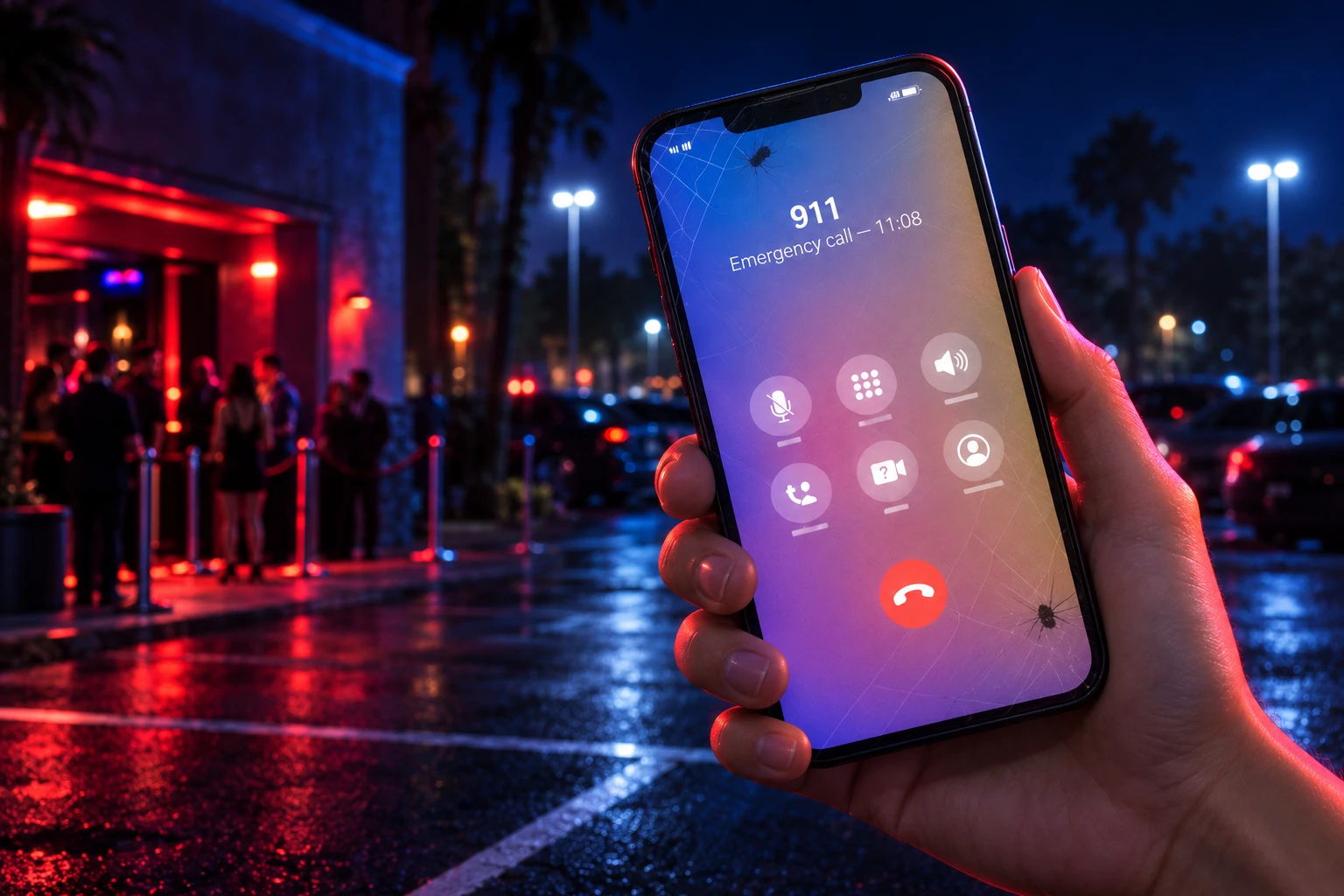 silent 911 open line trunk rescue Johnston County
