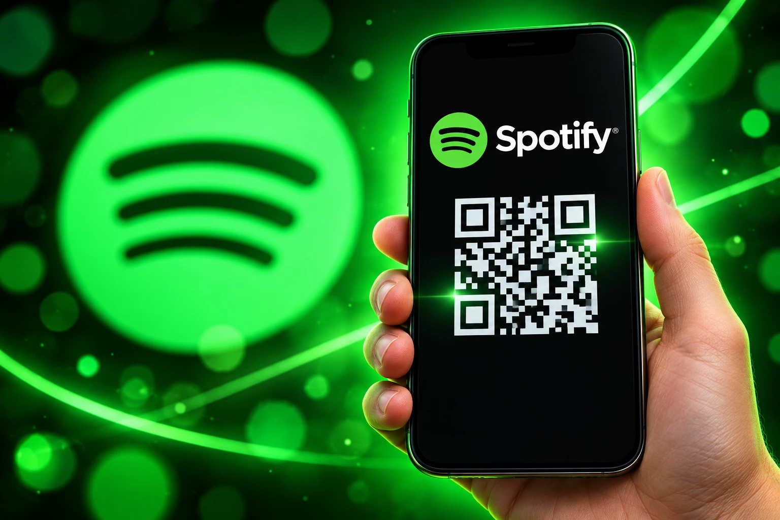 Spotify Family QR code scan 7-day window