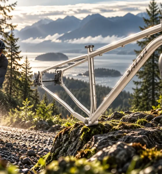 Squamish six gravel bikes field test split