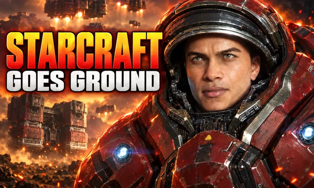 StarCraft open-world shooter coming spring 2030