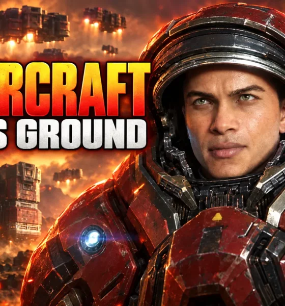StarCraft open-world shooter coming spring 2030
