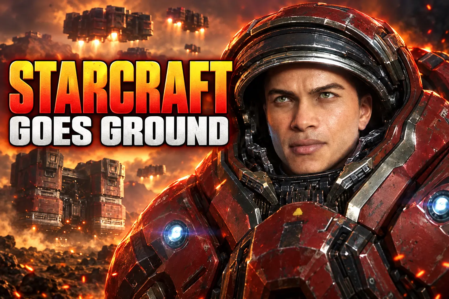 StarCraft open-world shooter coming spring 2030