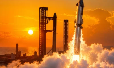 Starship Flight 14 26 Starlink satellites