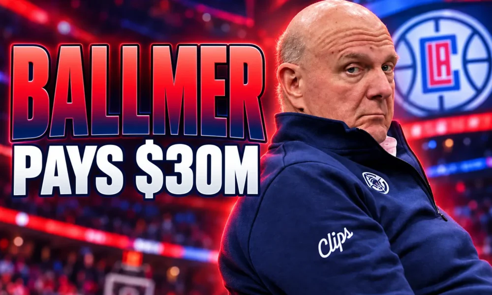 Steve Ballmer accepts Clippers NBA cap penalties