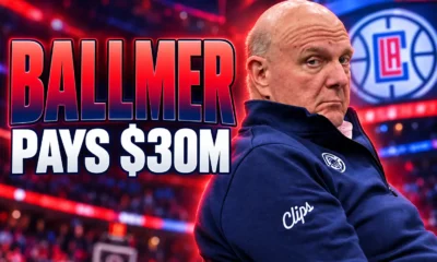 Steve Ballmer accepts Clippers NBA cap penalties
