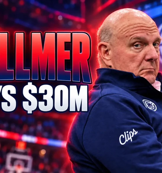 Steve Ballmer accepts Clippers NBA cap penalties