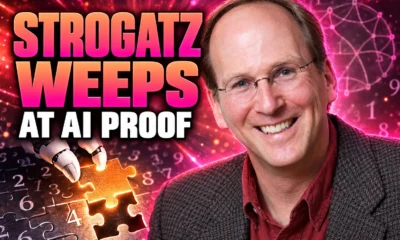 Strogatz weeps over OpenAI Navier-Stokes proof