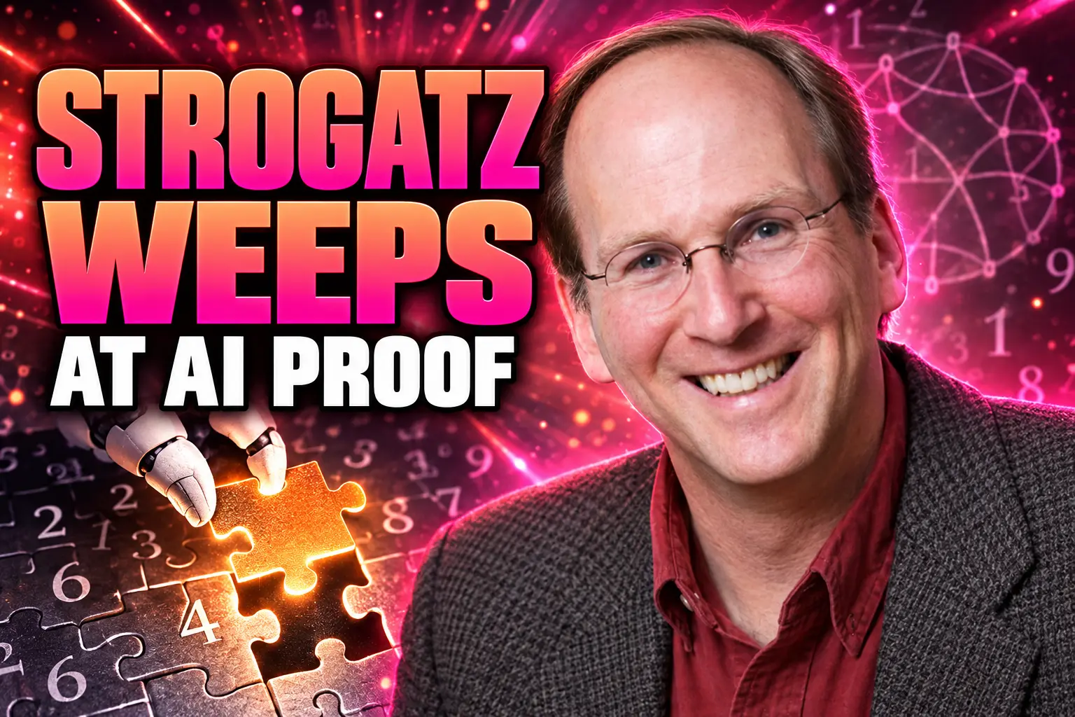 Strogatz weeps over OpenAI Navier-Stokes proof