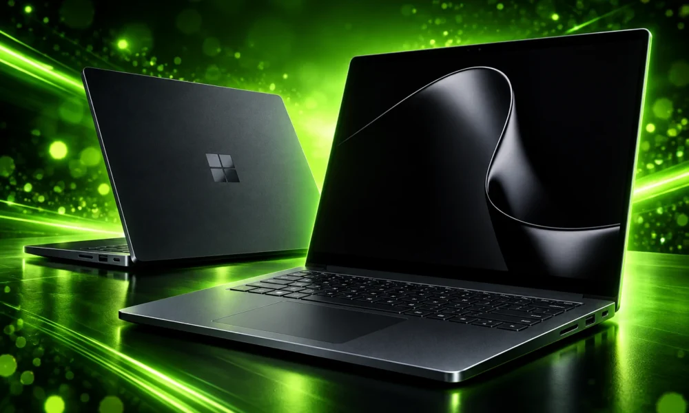 Surface Laptop Ultra Nvidia RTX Spark pre-orders