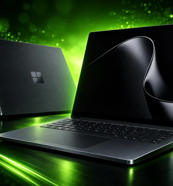 Surface Laptop Ultra Nvidia RTX Spark pre-orders