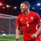 Switzerland beat ten-man Scotland 3-0 at Hampden