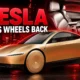 Tesla Cybercabs New York steering wheels drivers