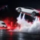 Tesla Roadster flying thrusters McGregor 2028 production