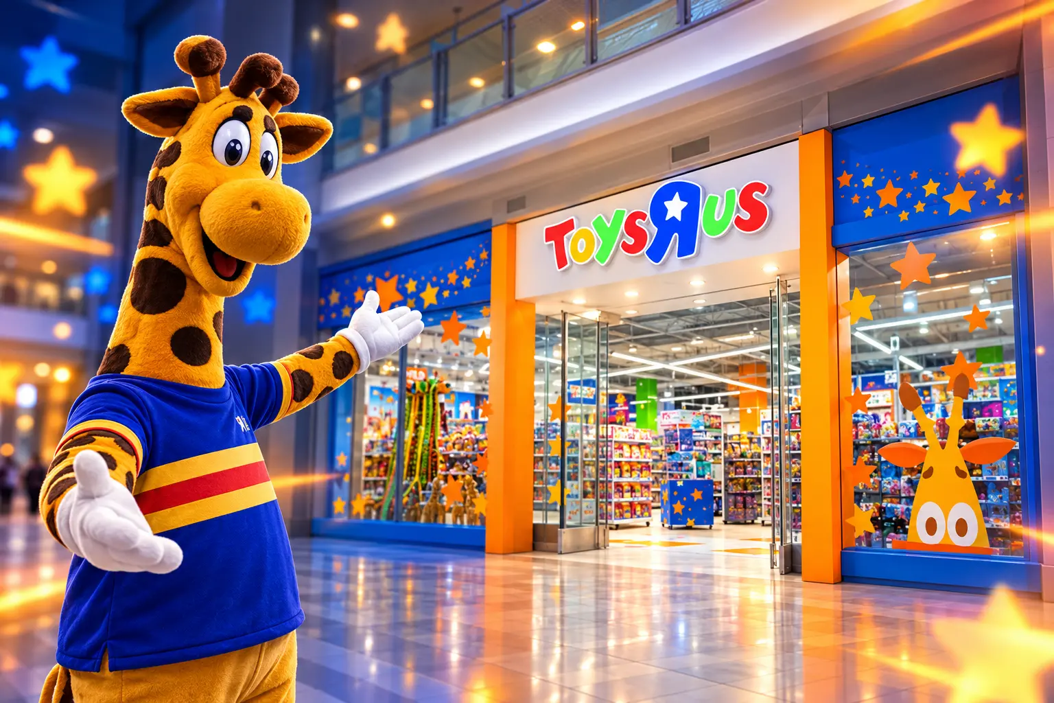 Toys R Us 120 holiday stores 2026