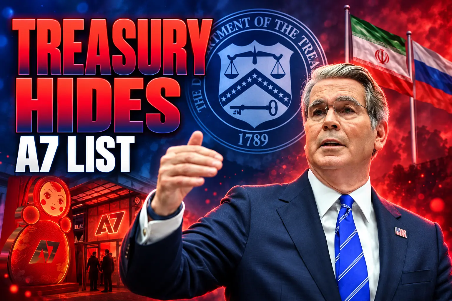 Treasury hides A7 shell list after 2025 miss