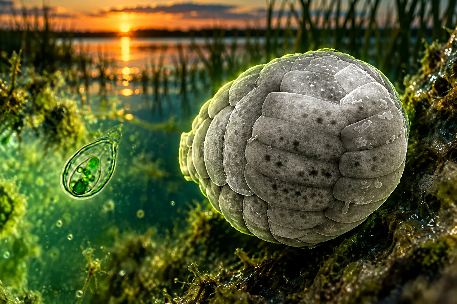 Two new Paulinella species found in Roanoke Sound
