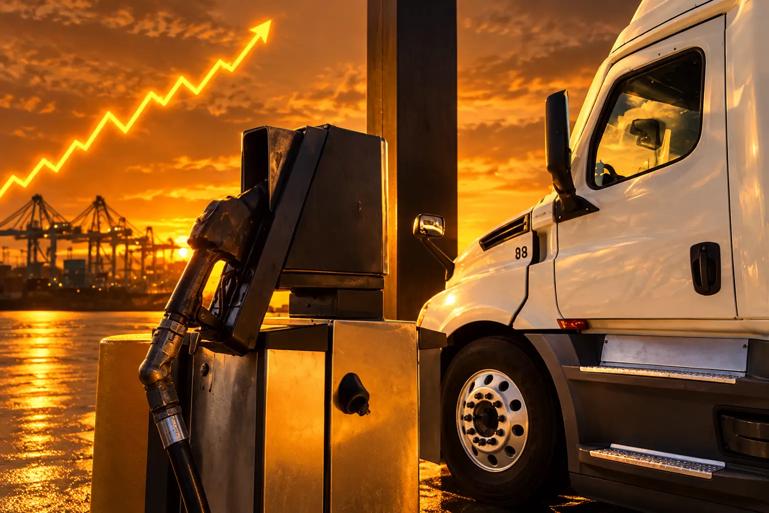 U.S. factories expand while diesel hits $6.50