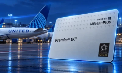 United MileagePlus Premier 1K 2027 qualifying points increase
