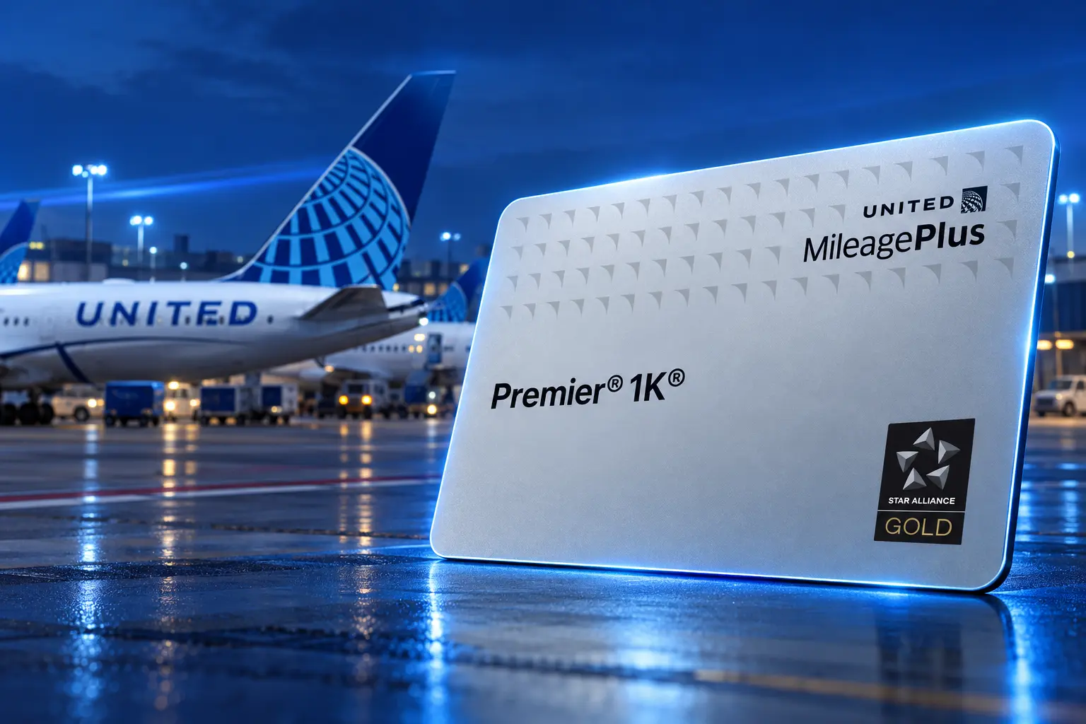 United MileagePlus Premier 1K 2027 qualifying points increase