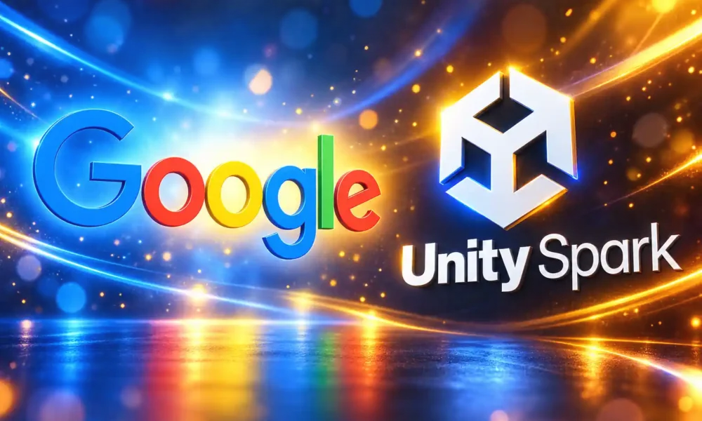 Unity Spark joins Google Playground prompt games
