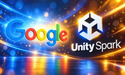 Unity Spark joins Google Playground prompt games
