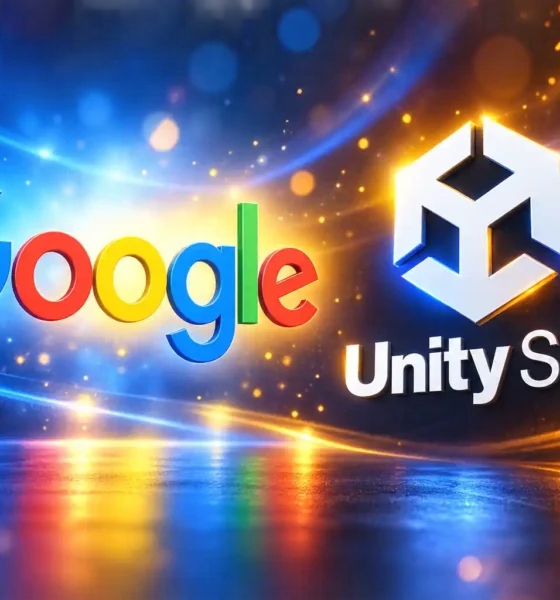 Unity Spark joins Google Playground prompt games