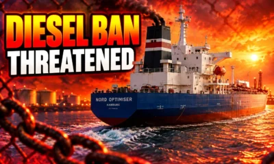 US diesel export ban Mexico Europe fuel prices