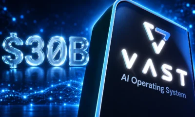 VAST Data $30 billion Series F DataEnclave preview