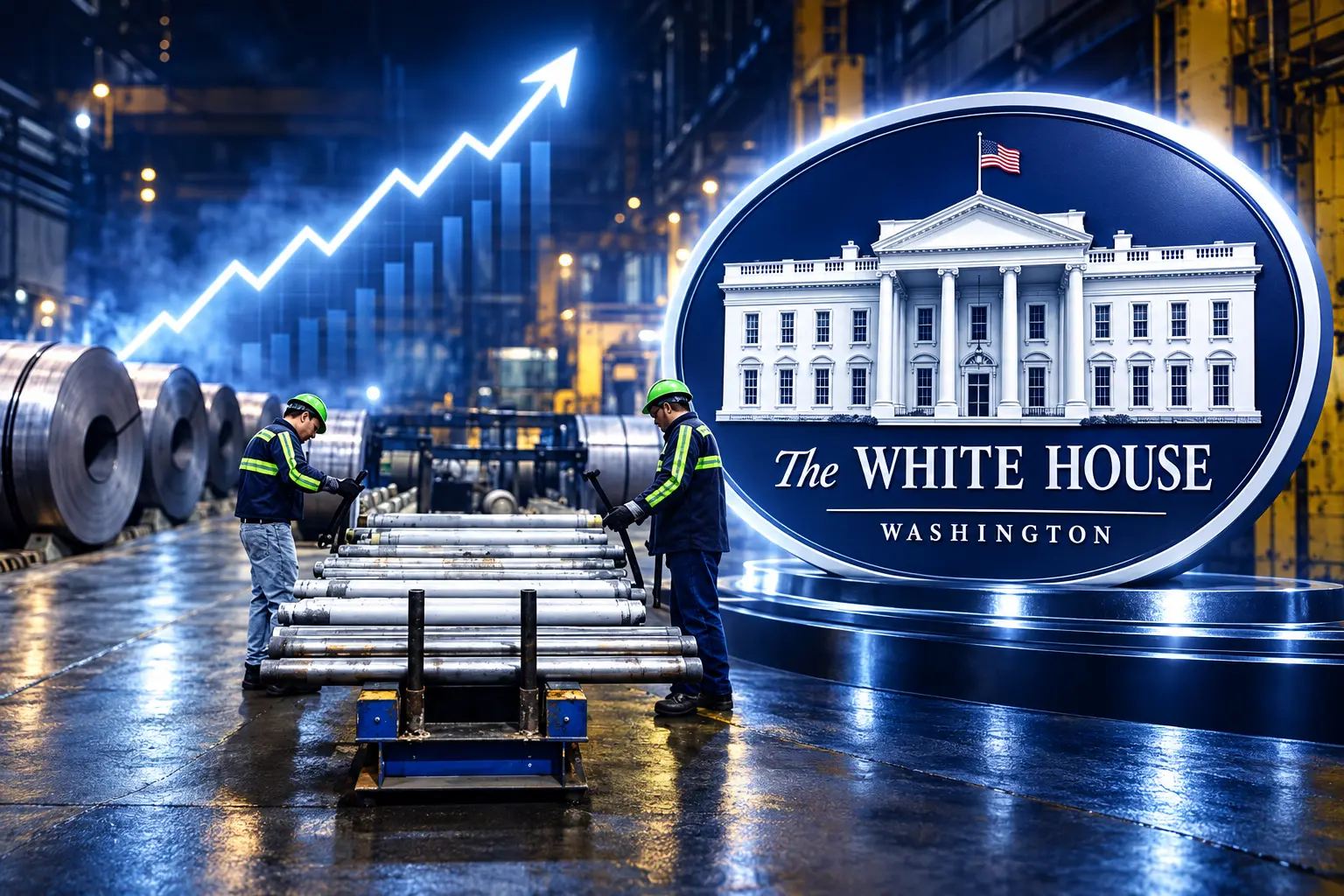 White House factory jobs up 72000 still short
